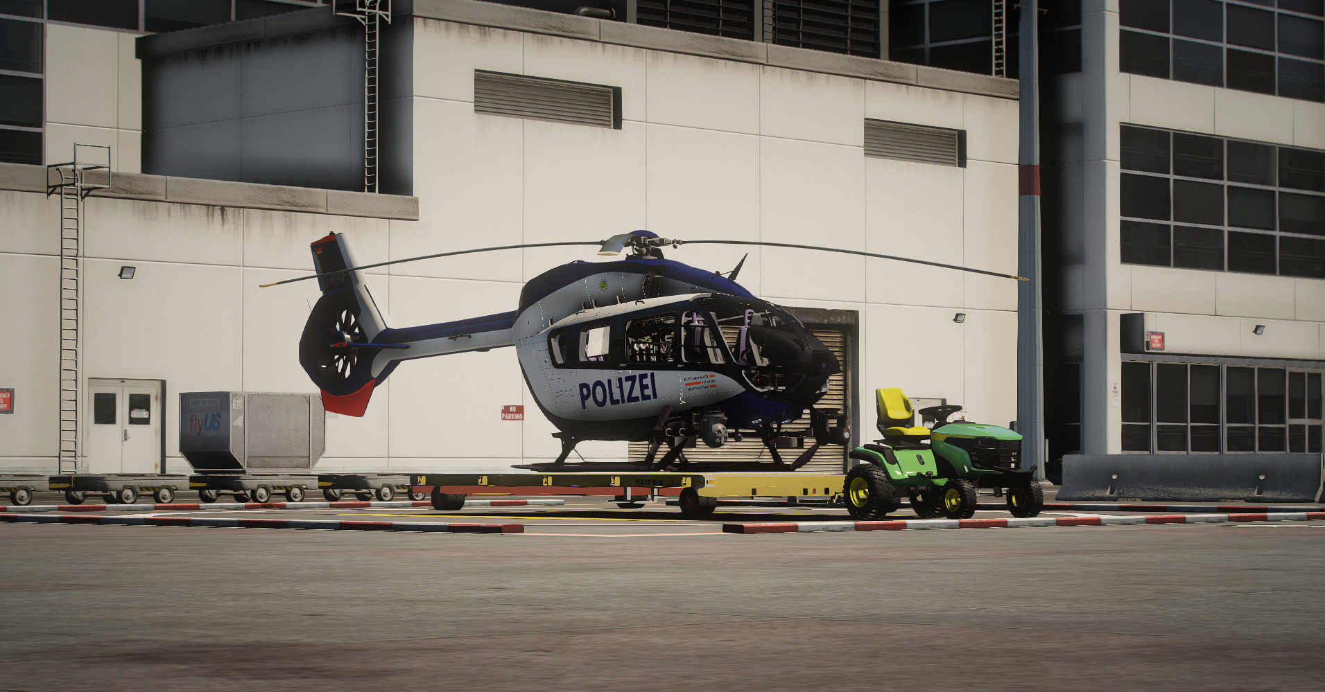HM HeliPanel Pack - H145 T2