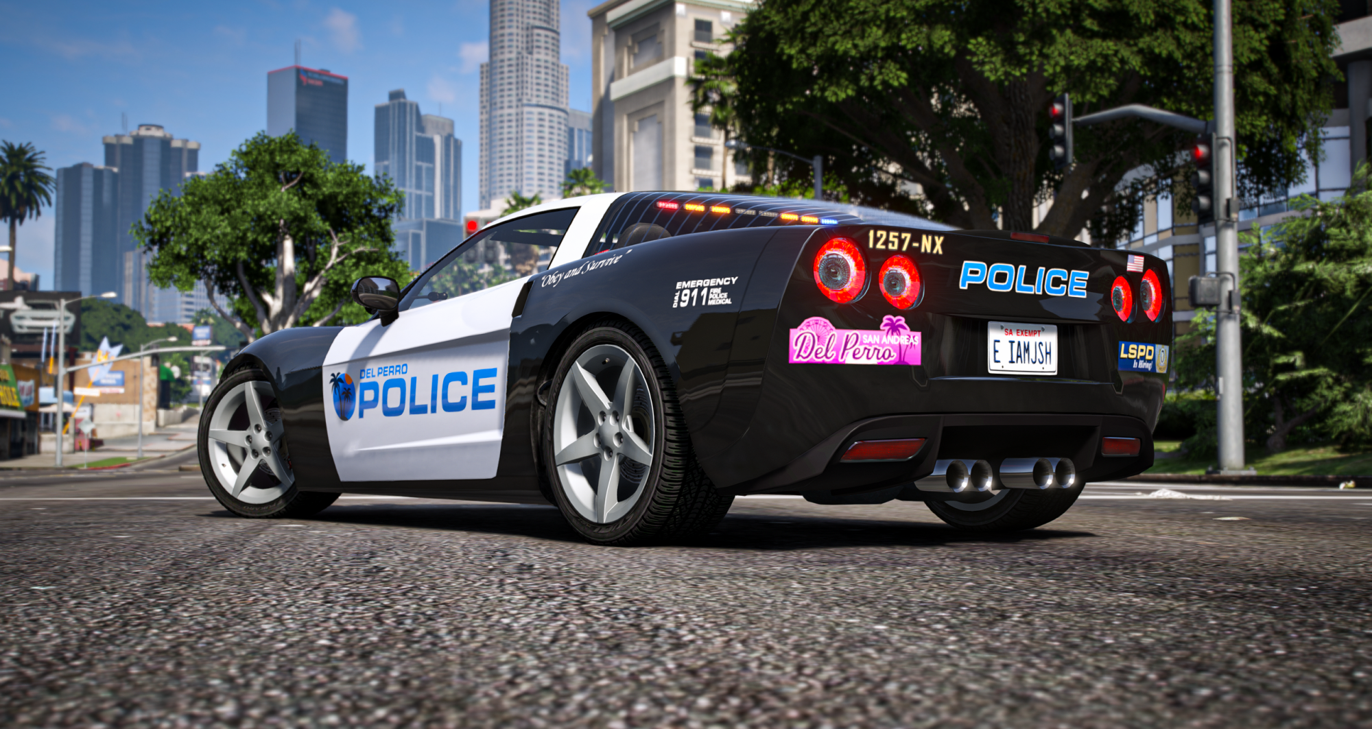 Invetero Coquette D5 Special Pursuit Interceptor (2013)