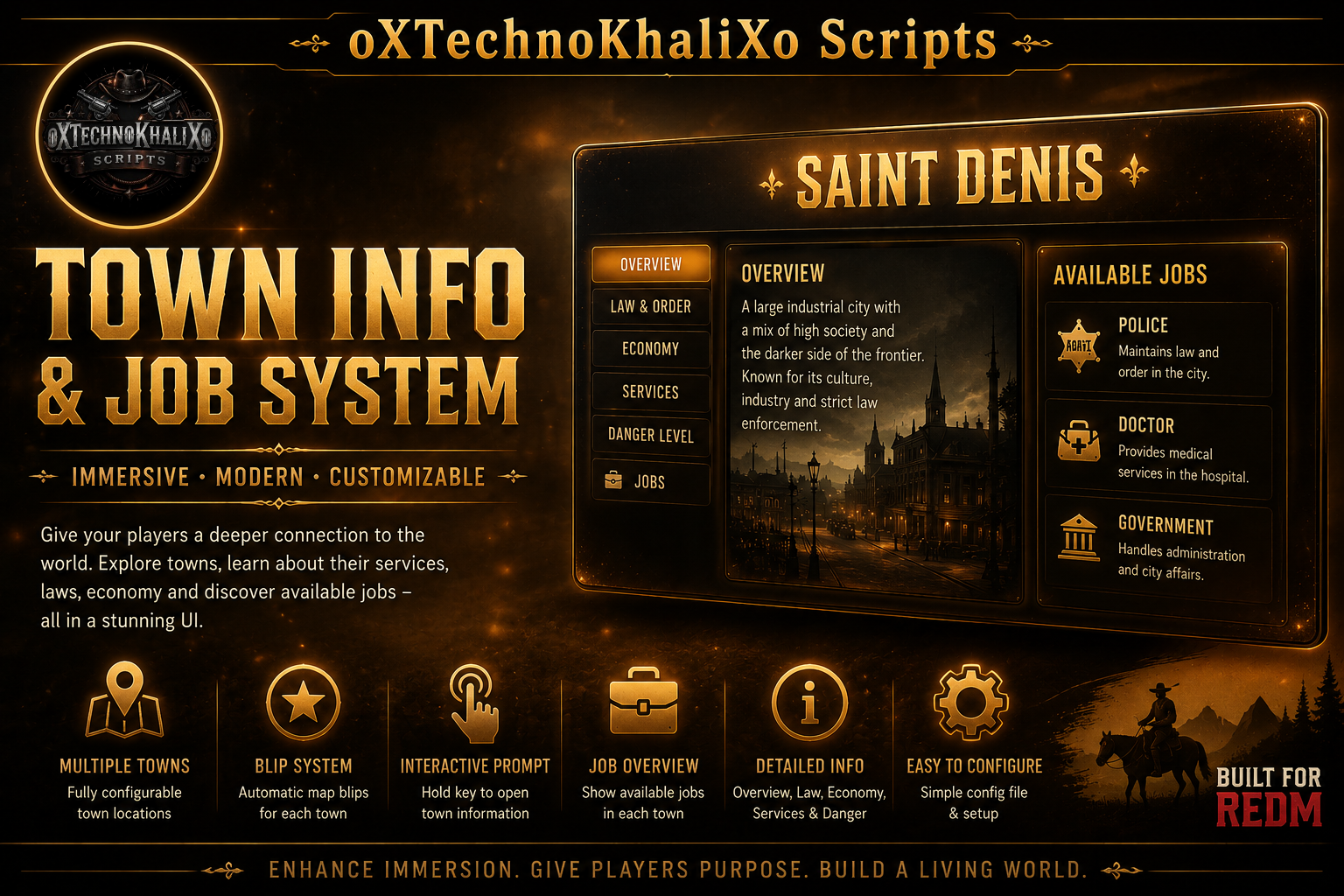 Khali Town Information