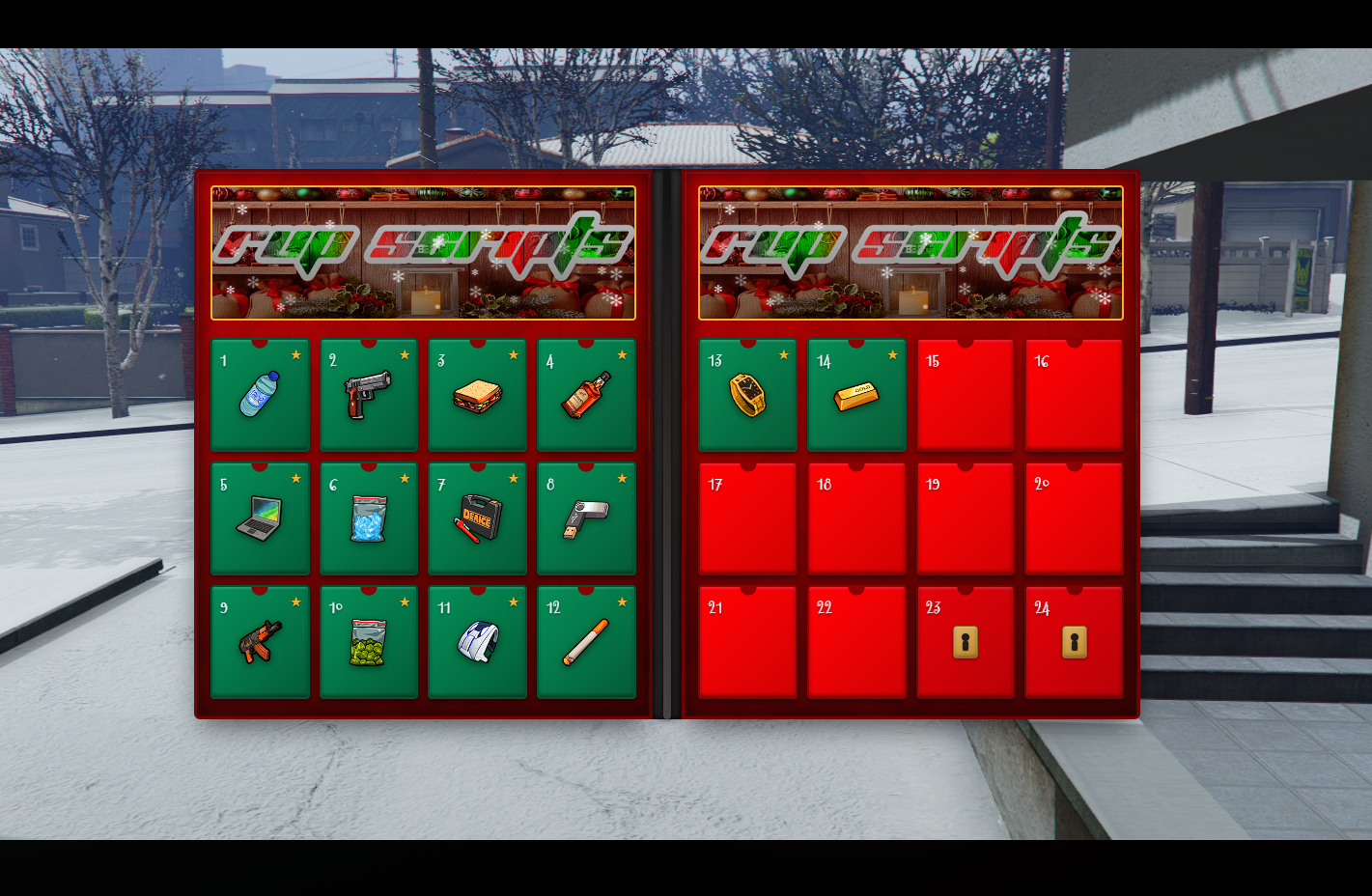 Rup Advent Calendar