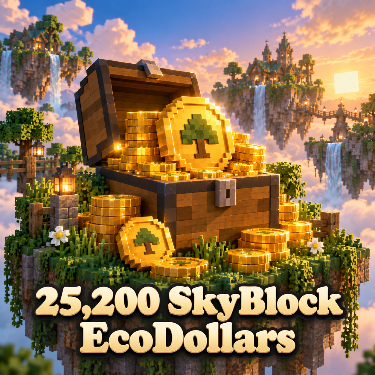 25,200 SkyBlock EcoDollars