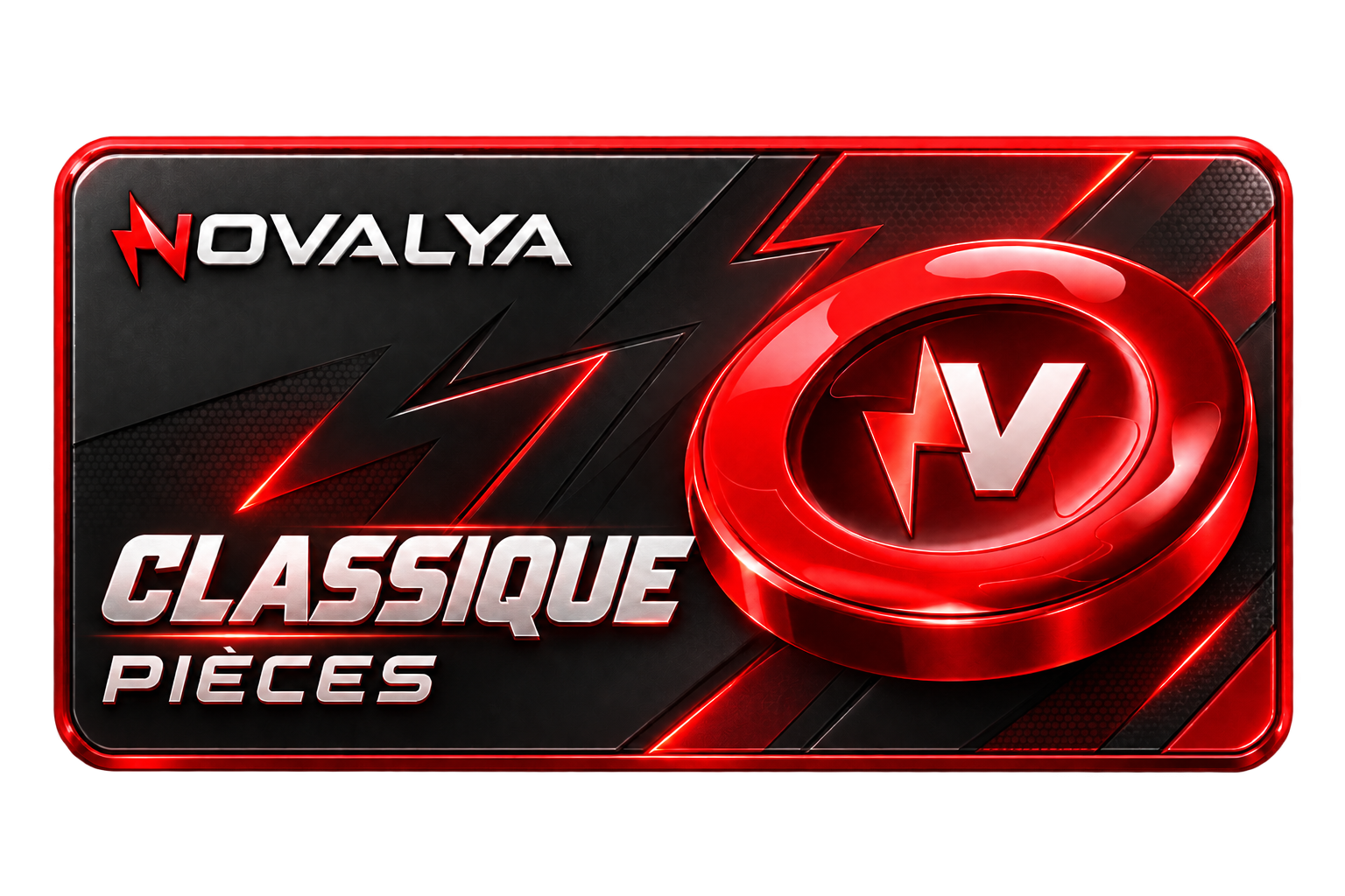 🔴 PIÈCES NOVALYA — CLASSIQUE / 2500.P