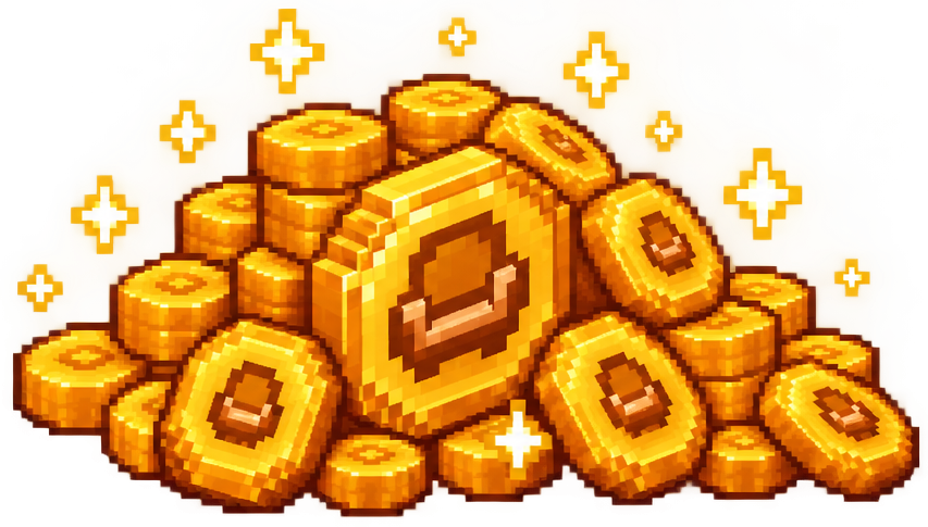 50 Coins!