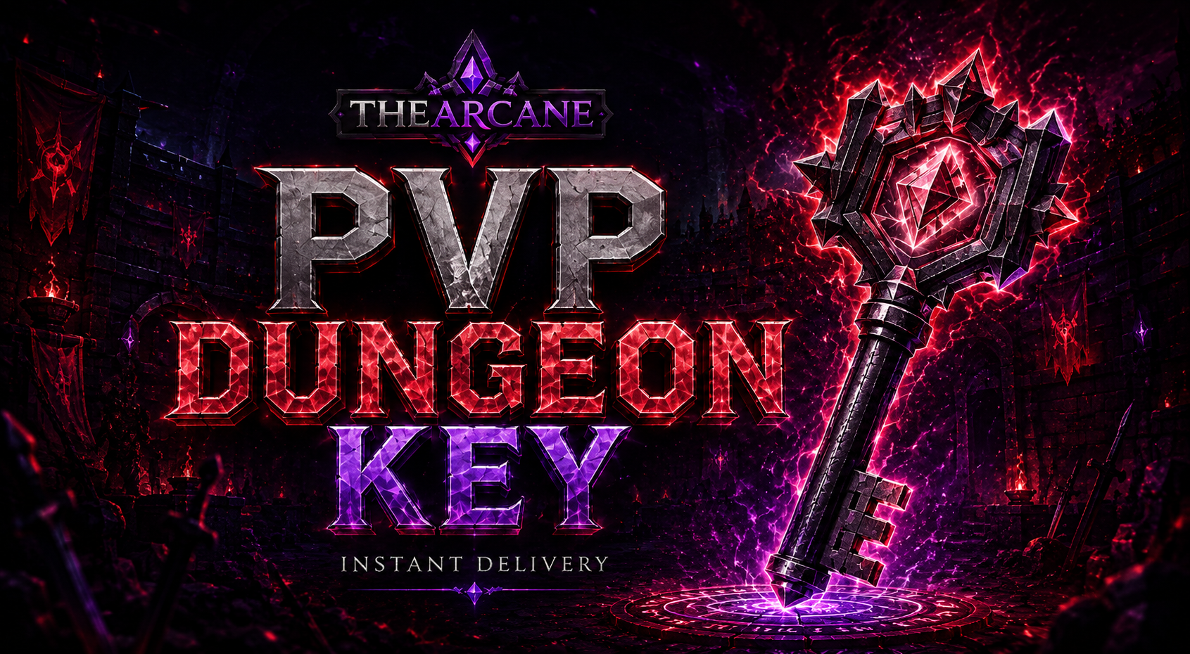 PvP Dungeon Key