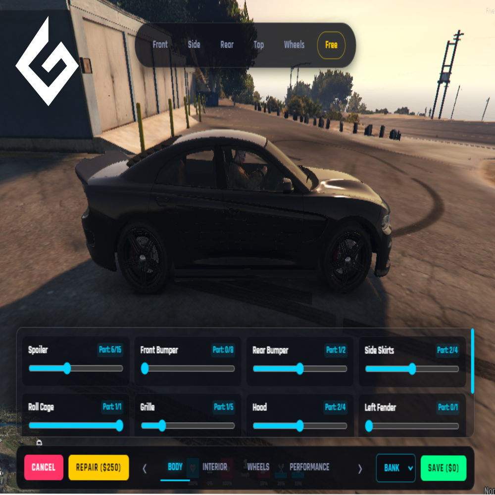 [ESX/QB & STANDALONE] TUNING SYSTEM