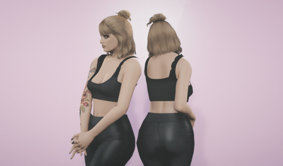 Medium-Hair #5