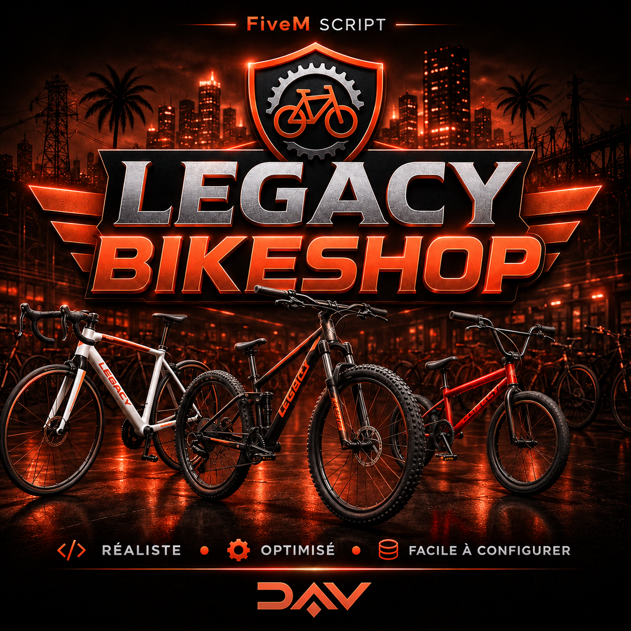 🚲 Legacy Bikeshop Job
