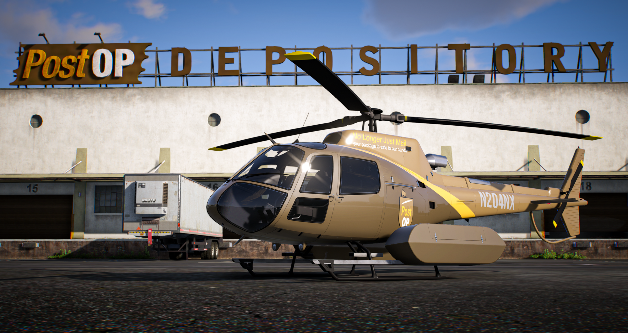 Buckingham Maverick BH700 Helicopter