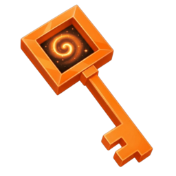 x1 Llaves LEGENDARIAS