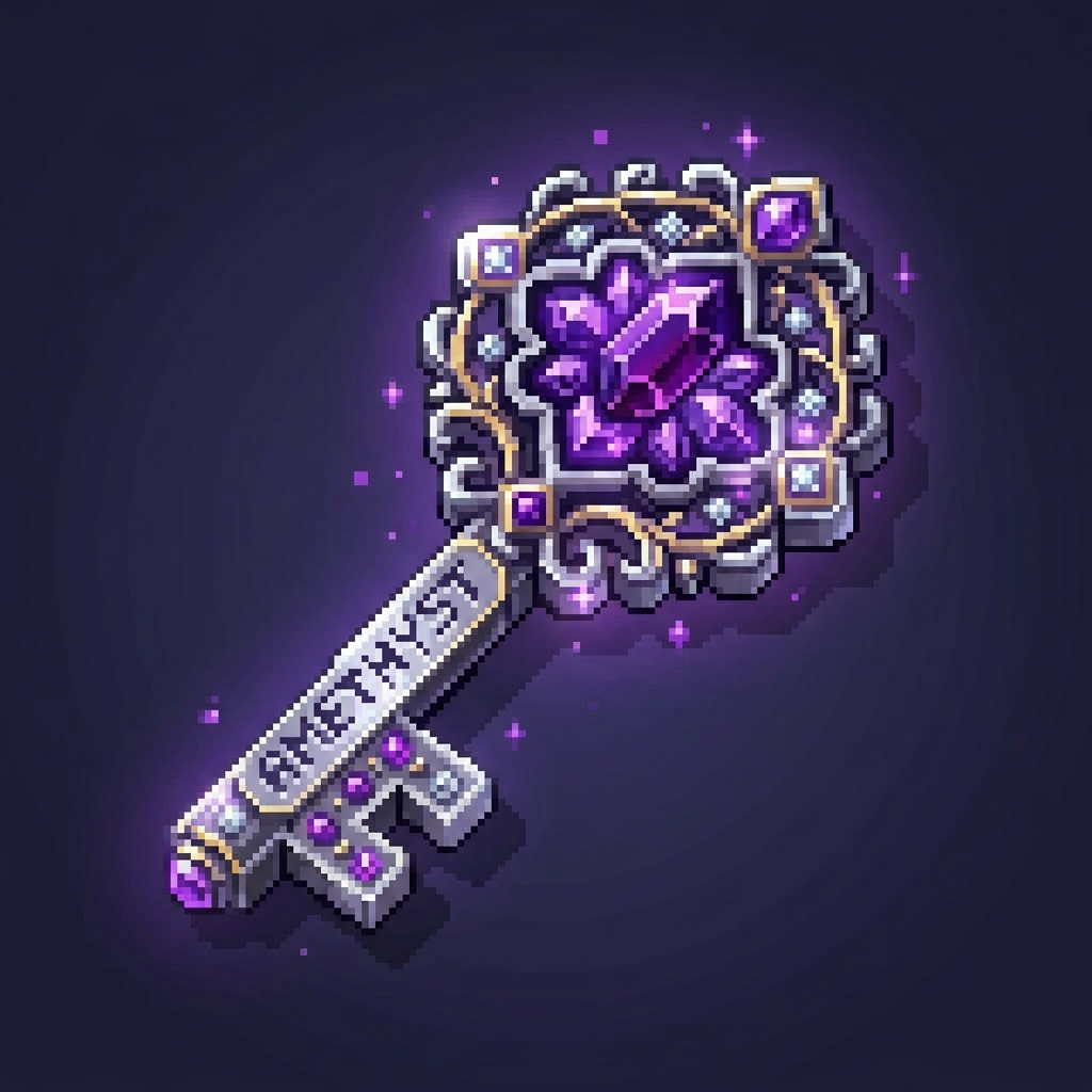 Amethyst Key