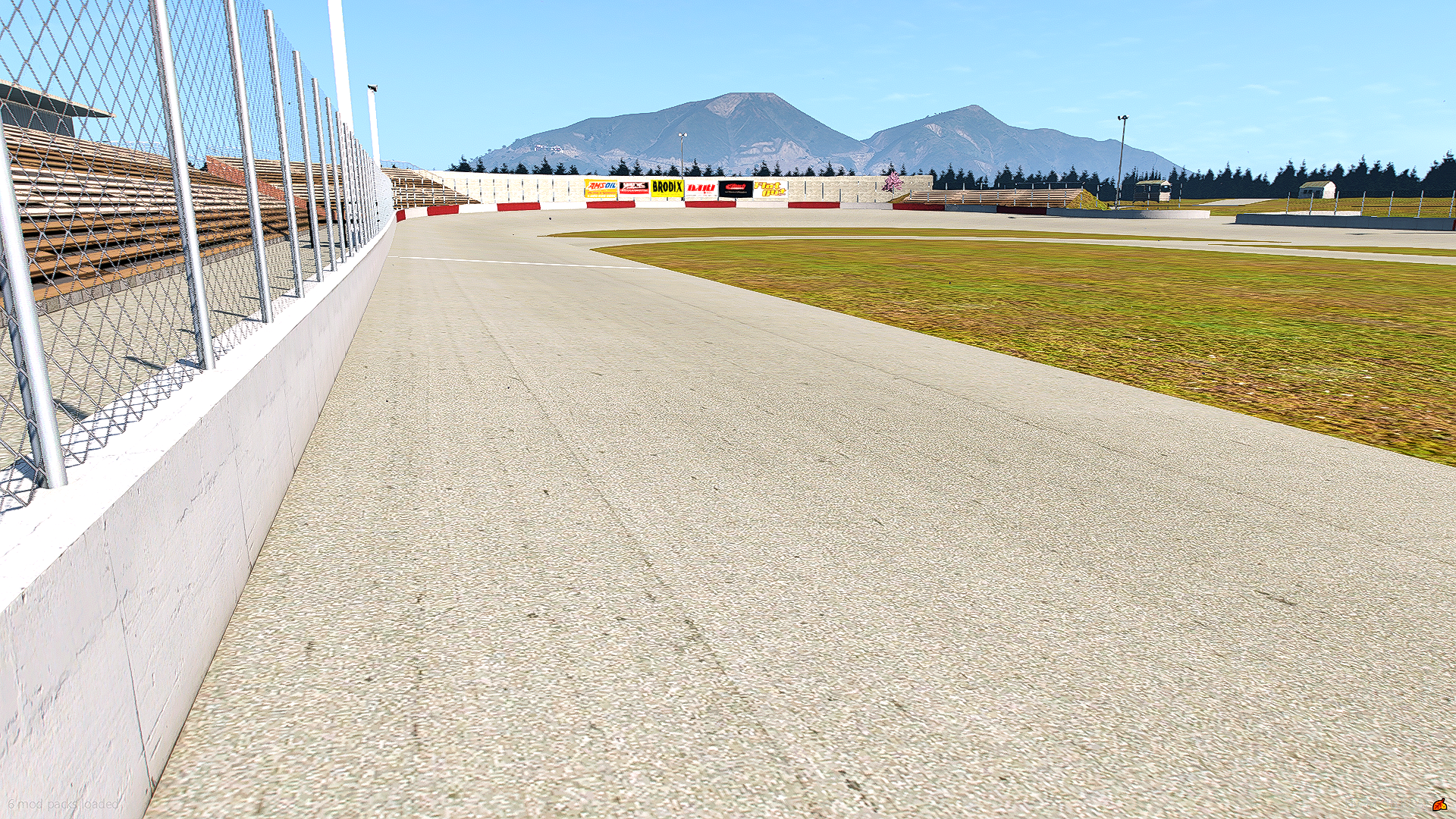 Midvale Raceway Vector MidMo Modworks ยท Midvale Speedway (Racing Island)