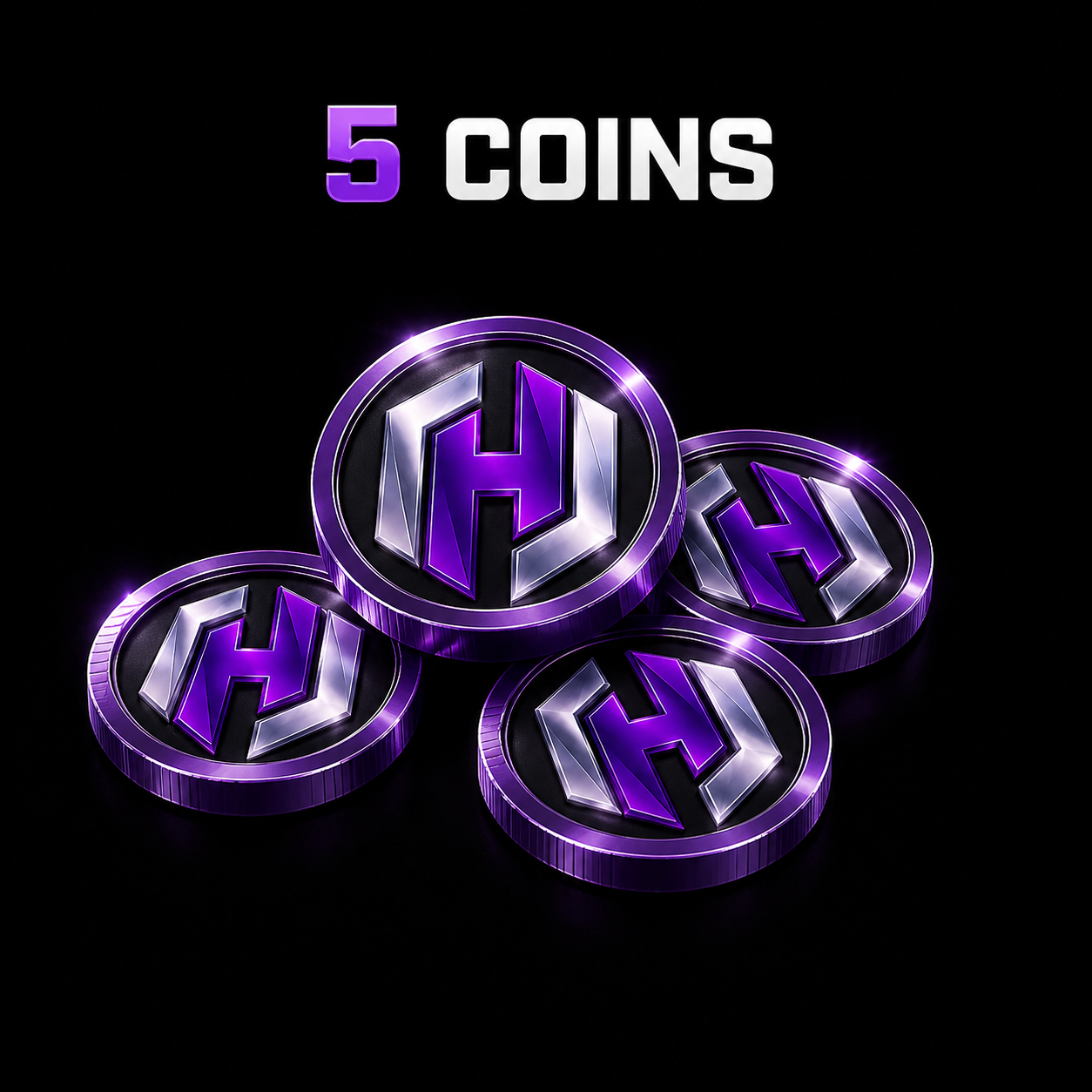 5 Coins