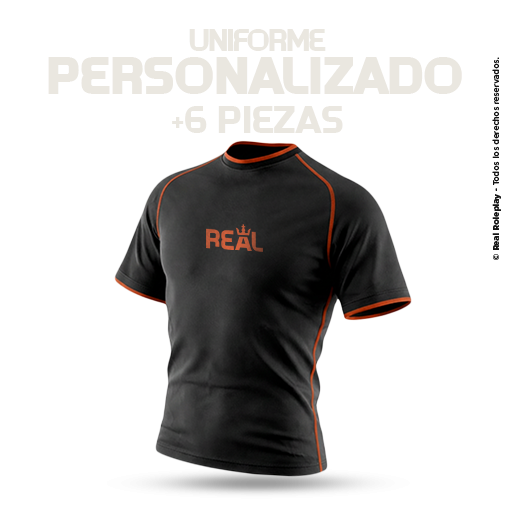 6 Ropas Personalizadas