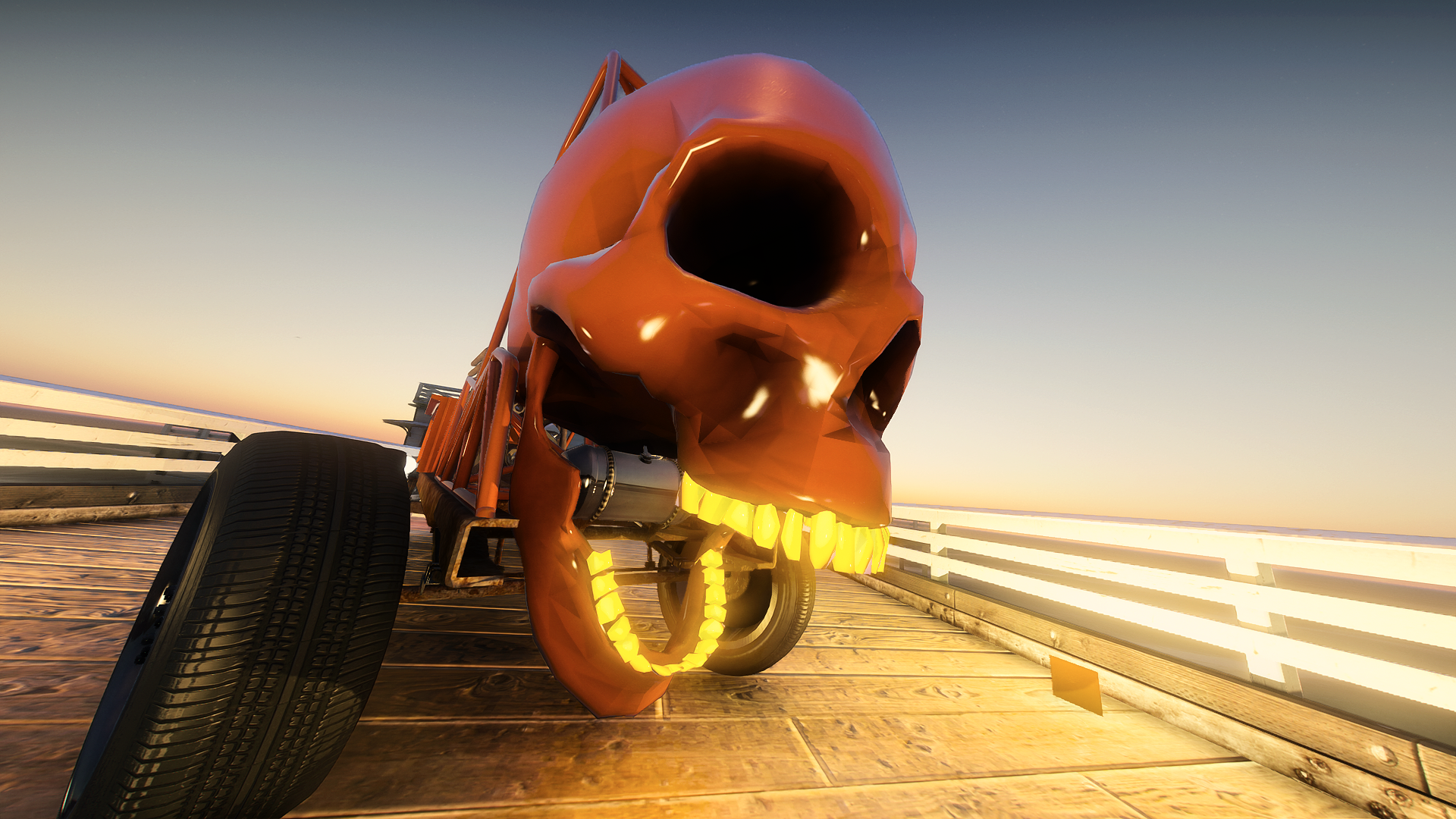 Vapid Skully (Halloween Special W/ Movable Jaw)