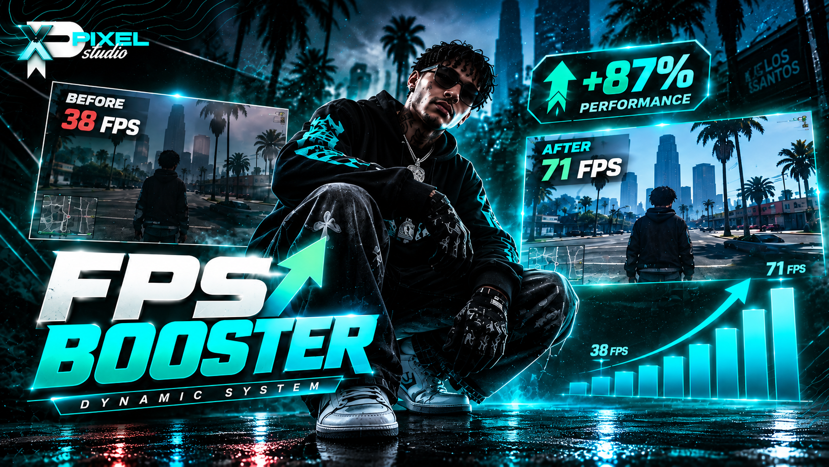 FPS Booster | Open Source
