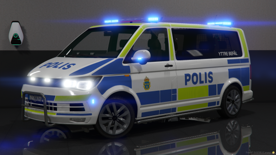 BF Transporter - Polis (8-sitsig)