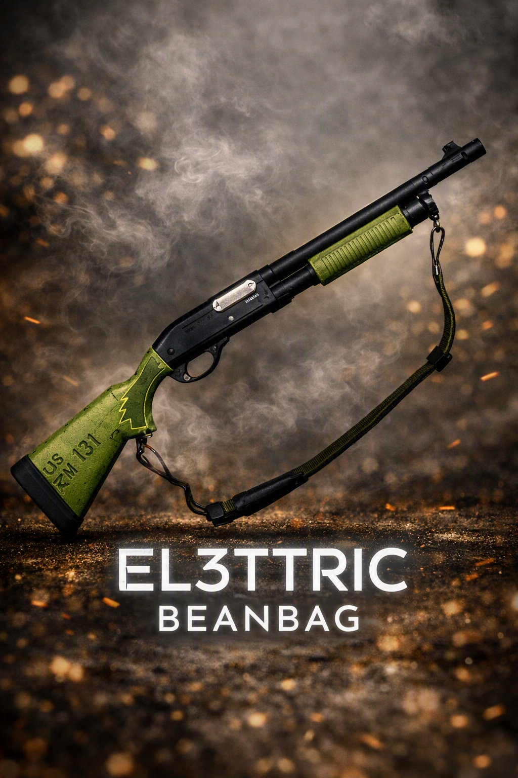 LSPD 870 BeanBag Shotgun - El3ttric Models