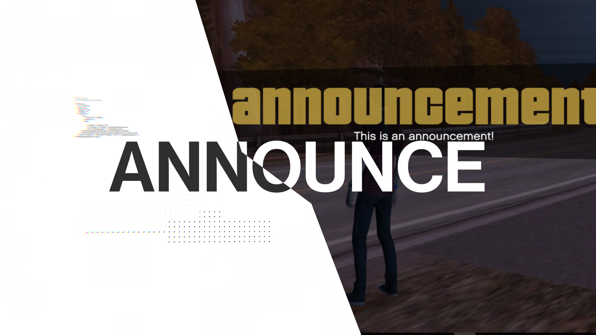  Setroannounce