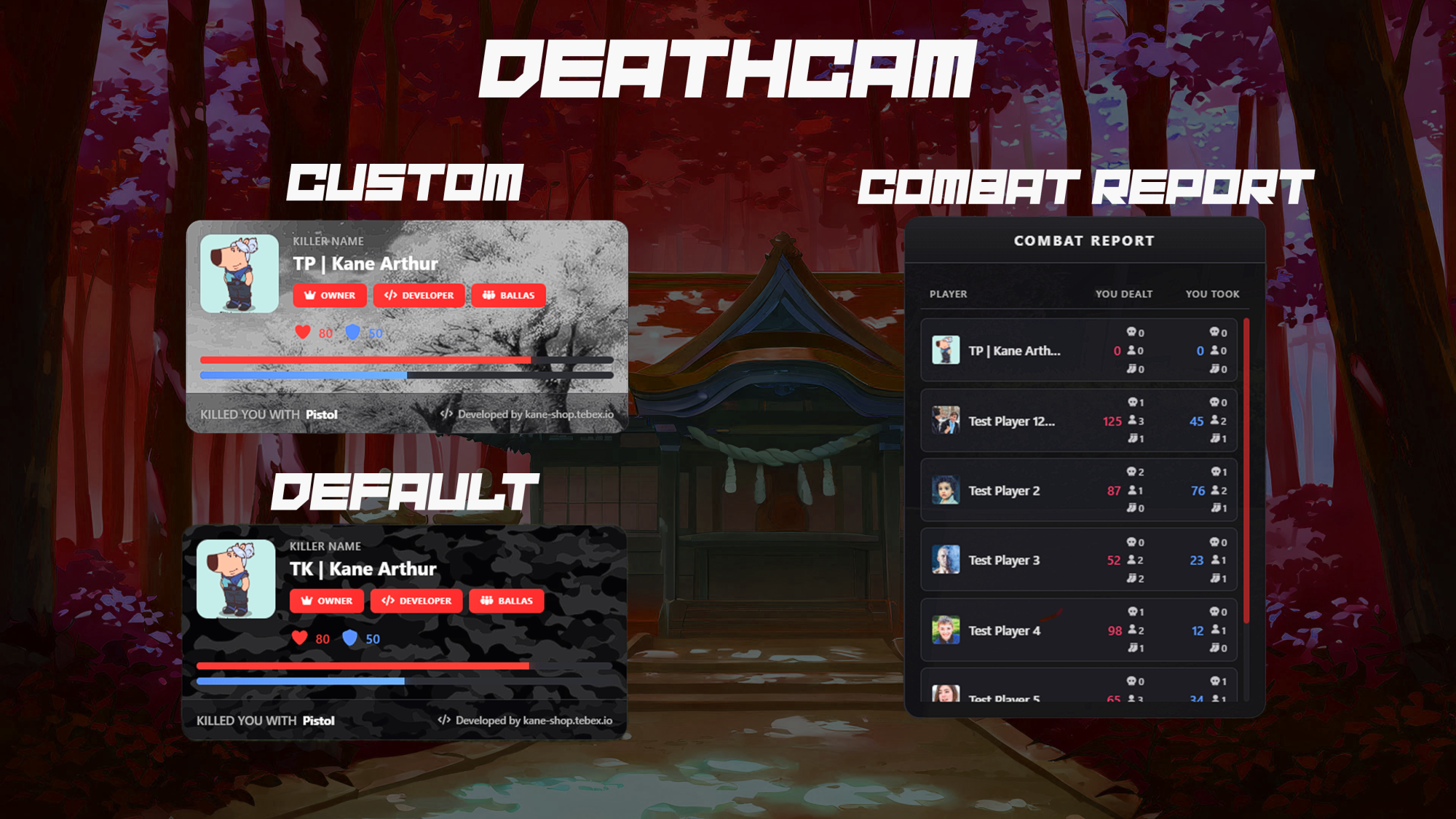 [Escrow] Deathcam Monthly