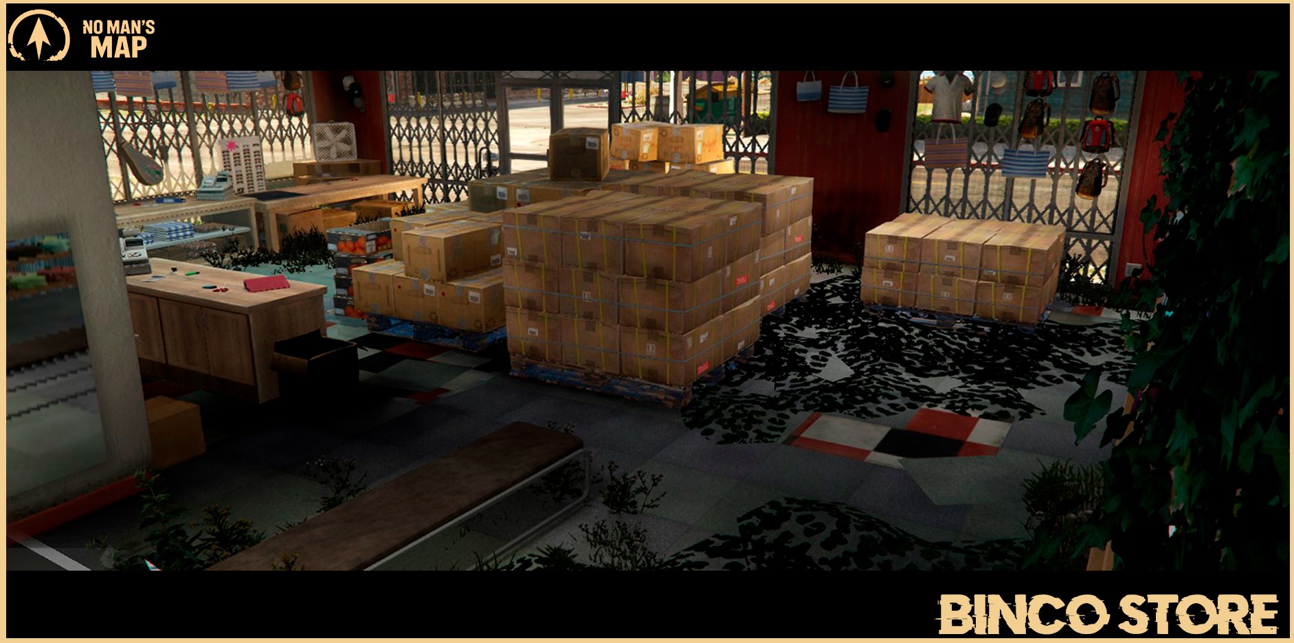 Binco Store / Apocalypse | MLO