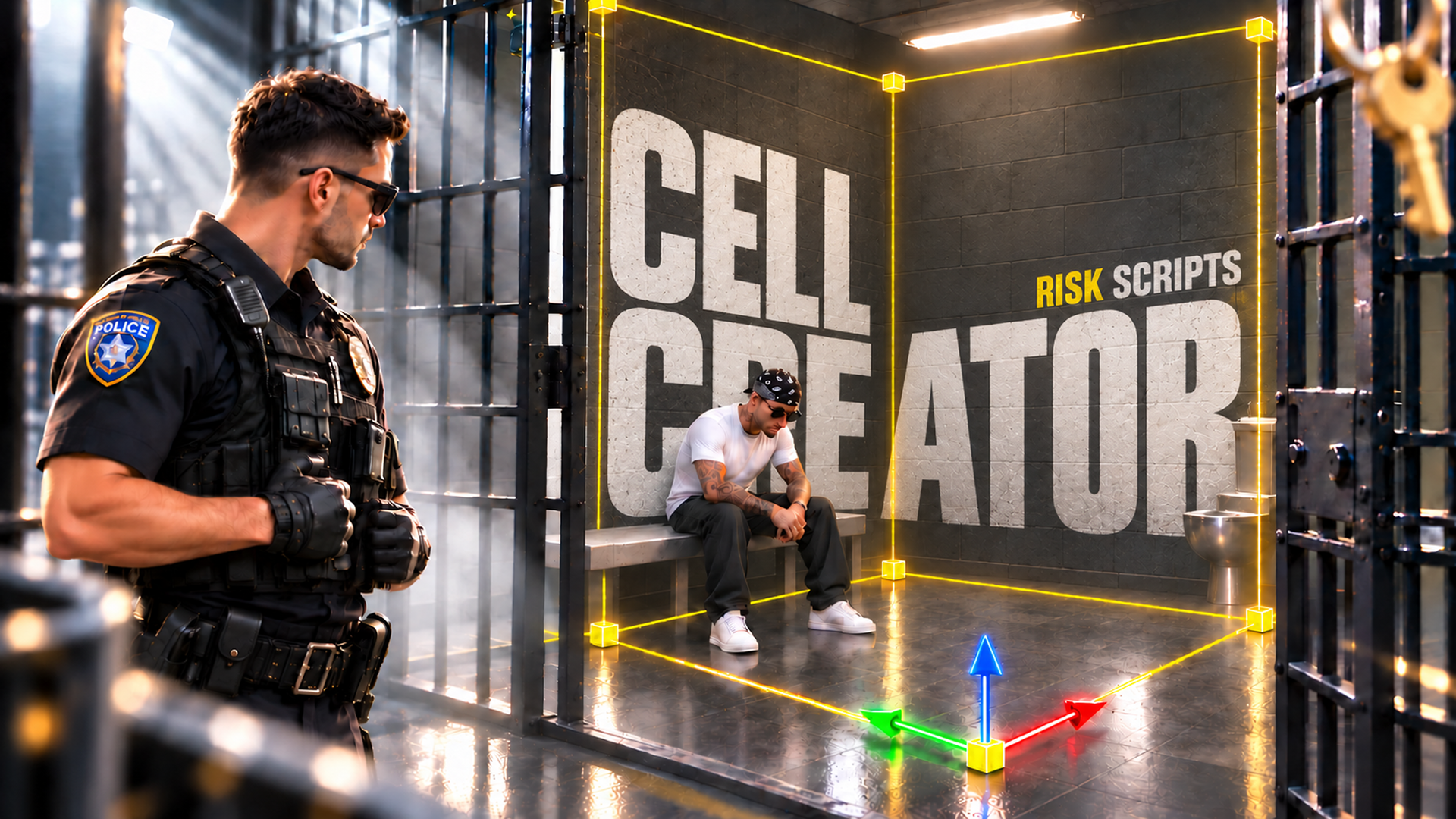 CELL CREATOR / POLICE JAIL 