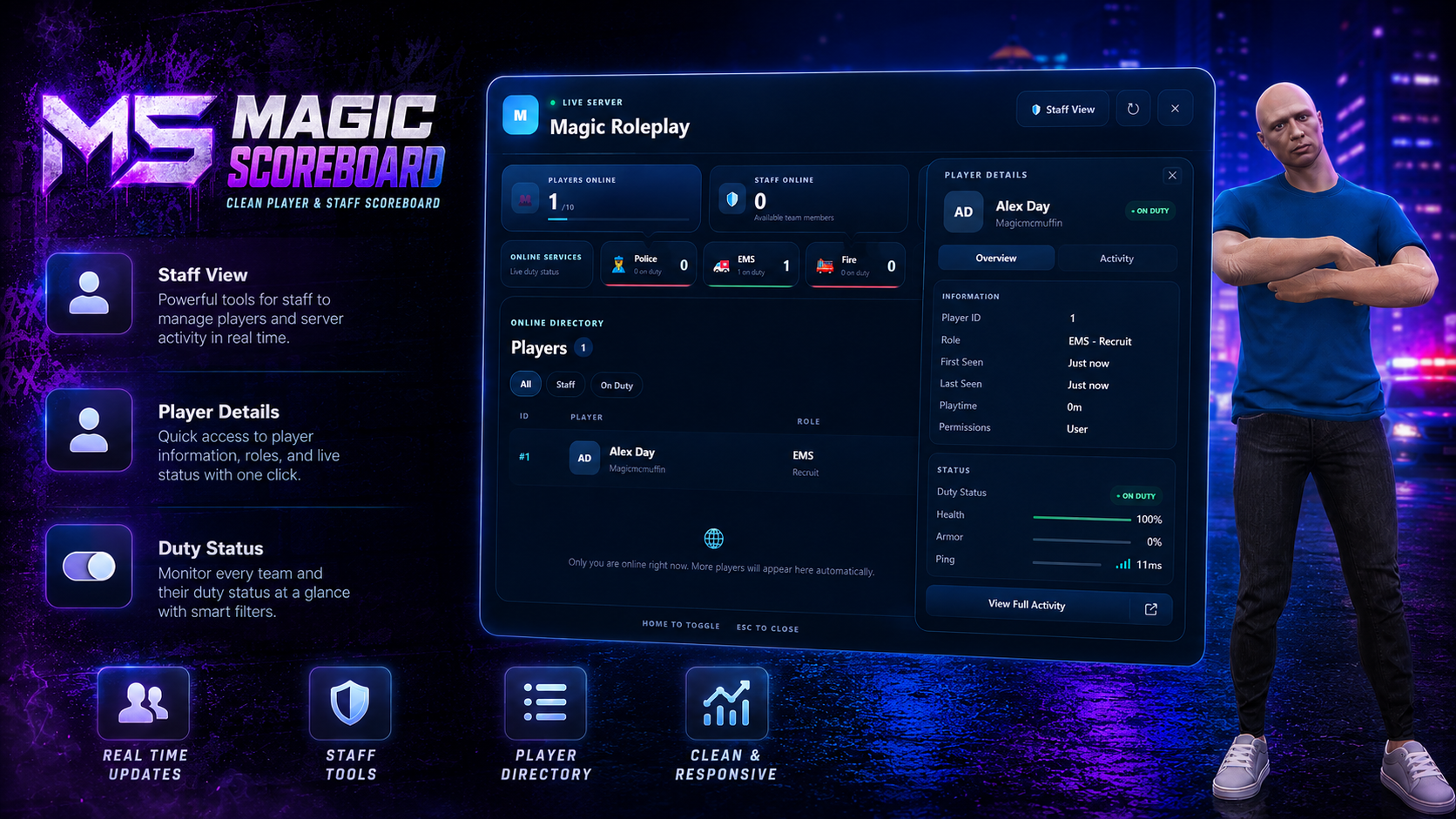 Magic Scoreboard – Open Source