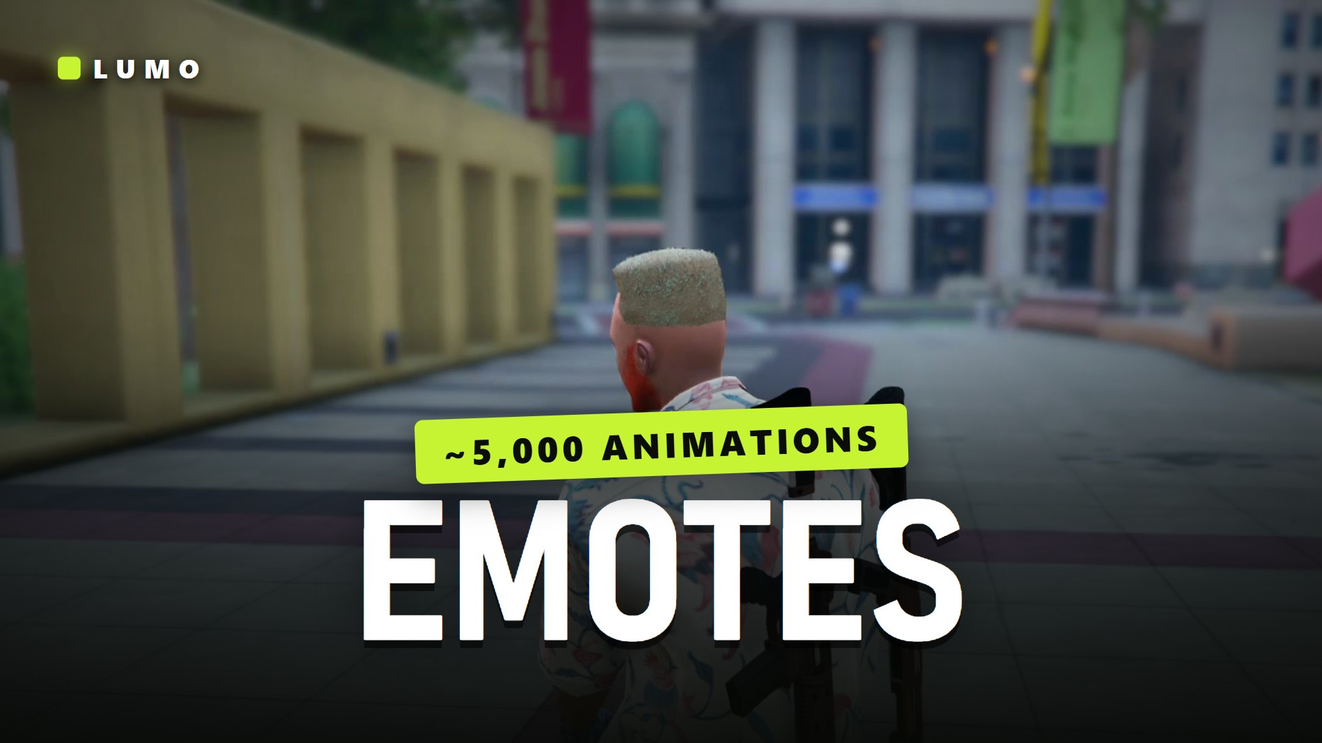 Lumo Emotes — Emote Menu & Animation Studio (Escrow)