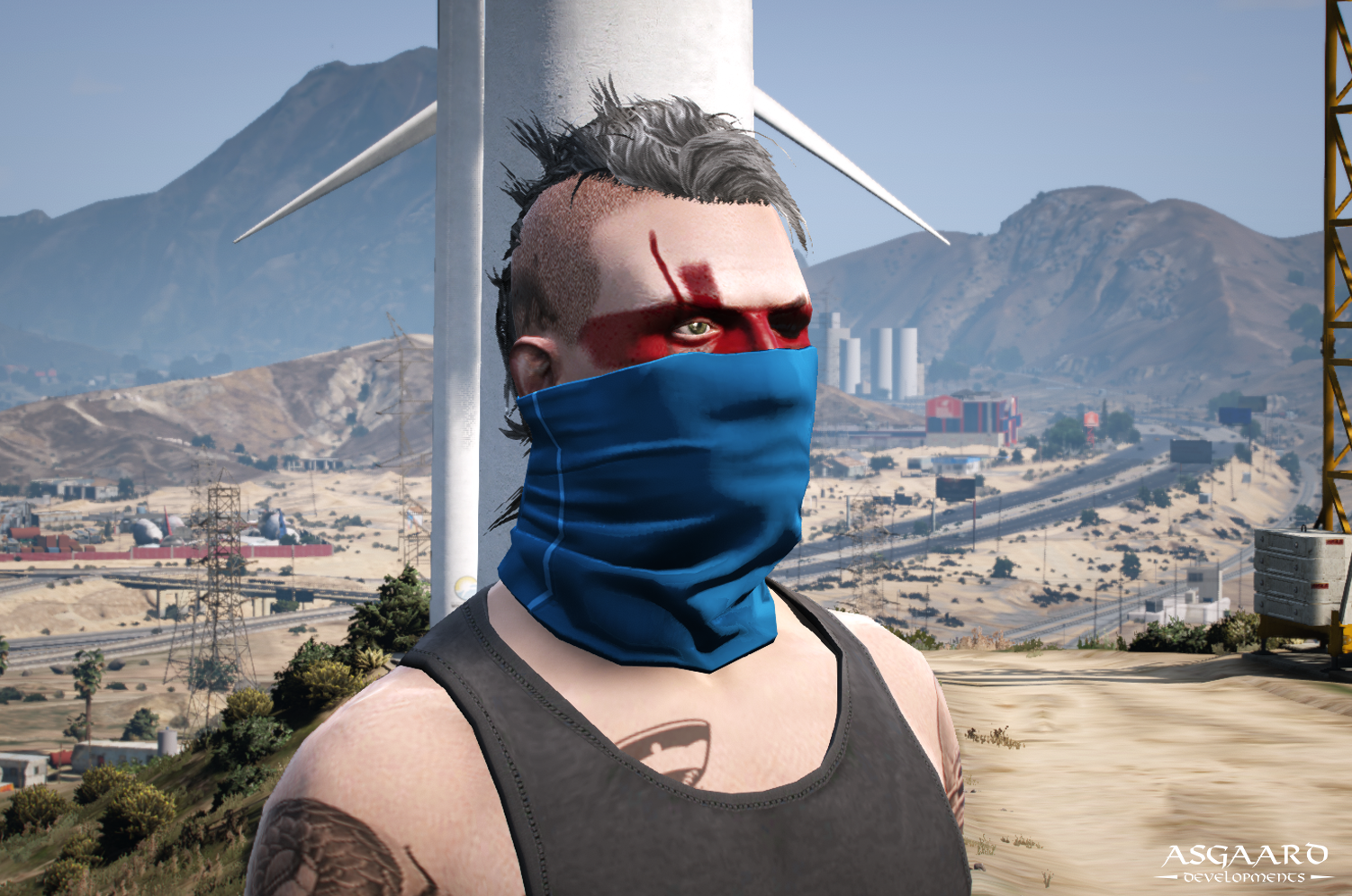Gang Masks - Pack 1