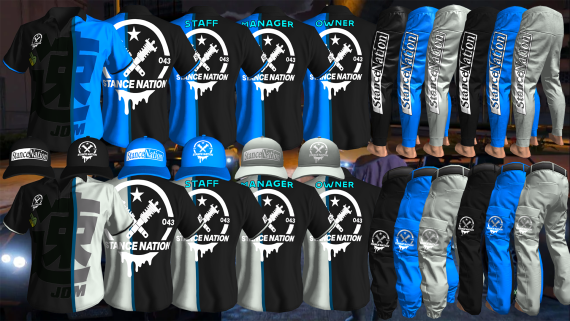 Stance Nation Uniform 1 [M+F]