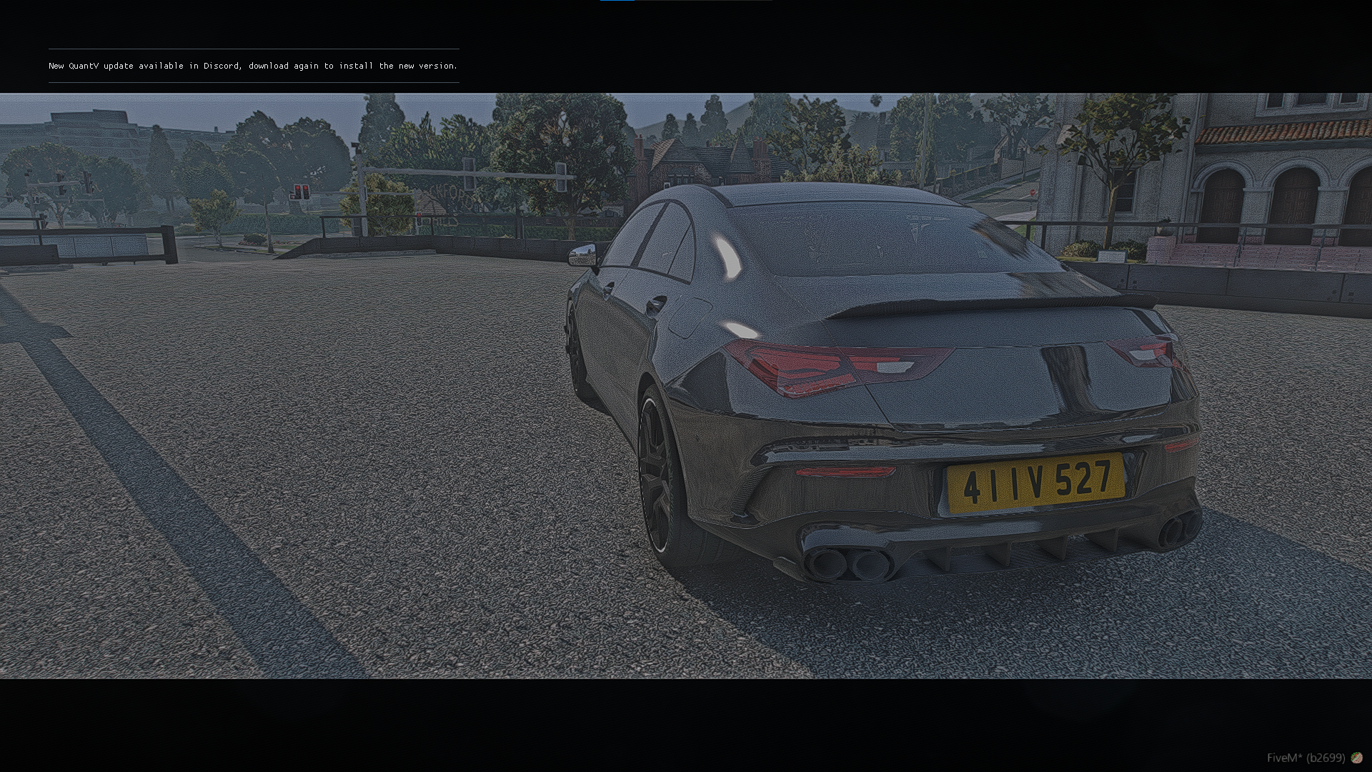 (August) CLA 45s MG