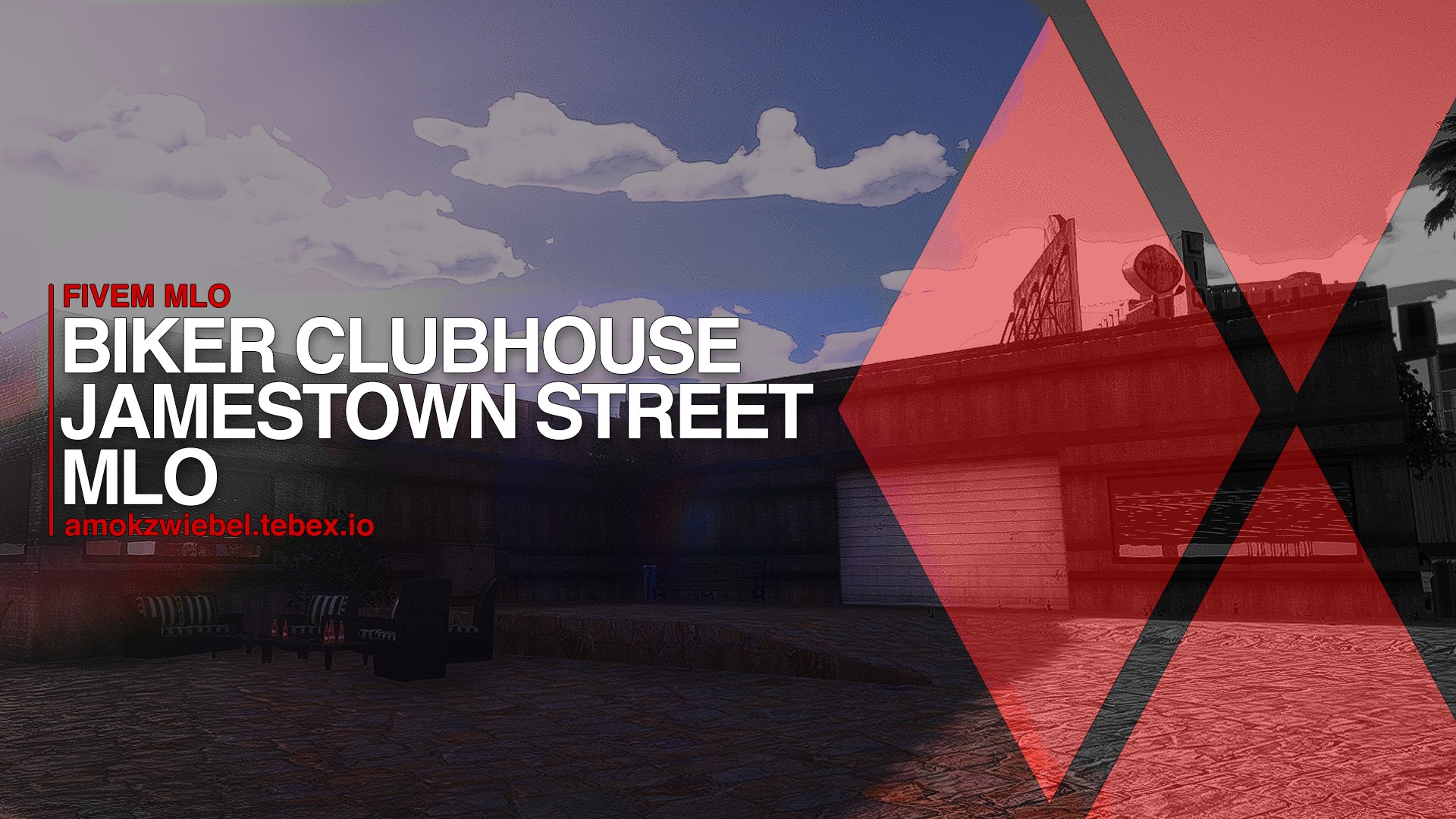 BIKER CLUBHOUSE