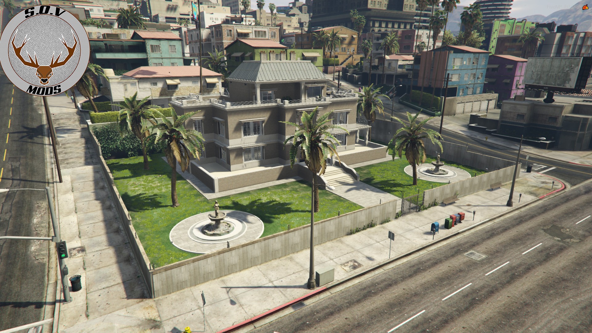 Generic Embassy
