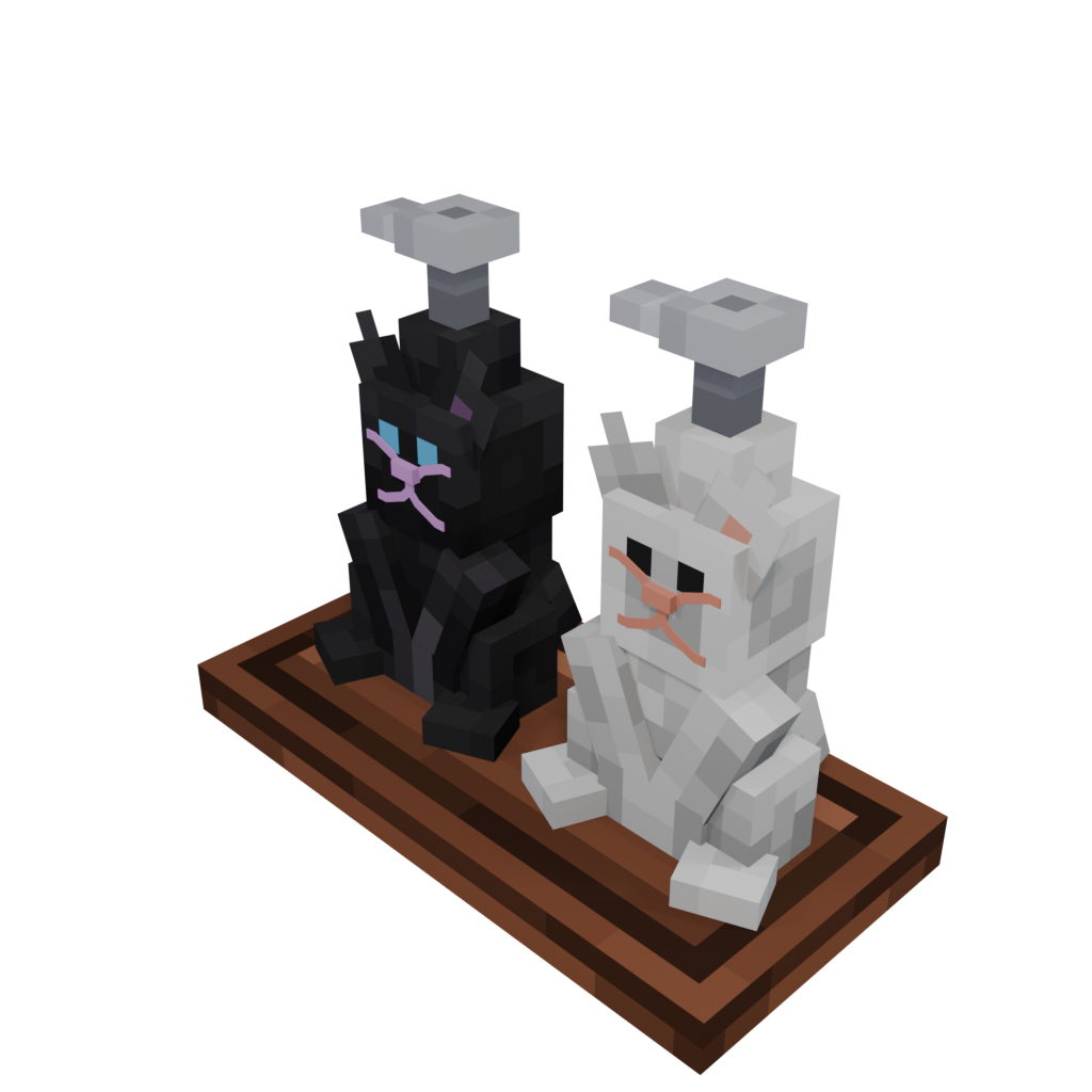 Cat Shampoo — cosmetic Furniture v1 item on the NovaVoid Cat Civilization Minecraft server