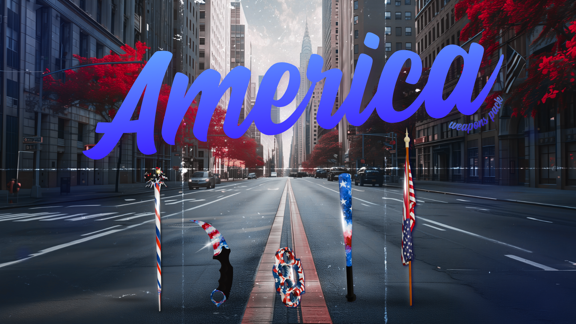 LF America Melee Pack