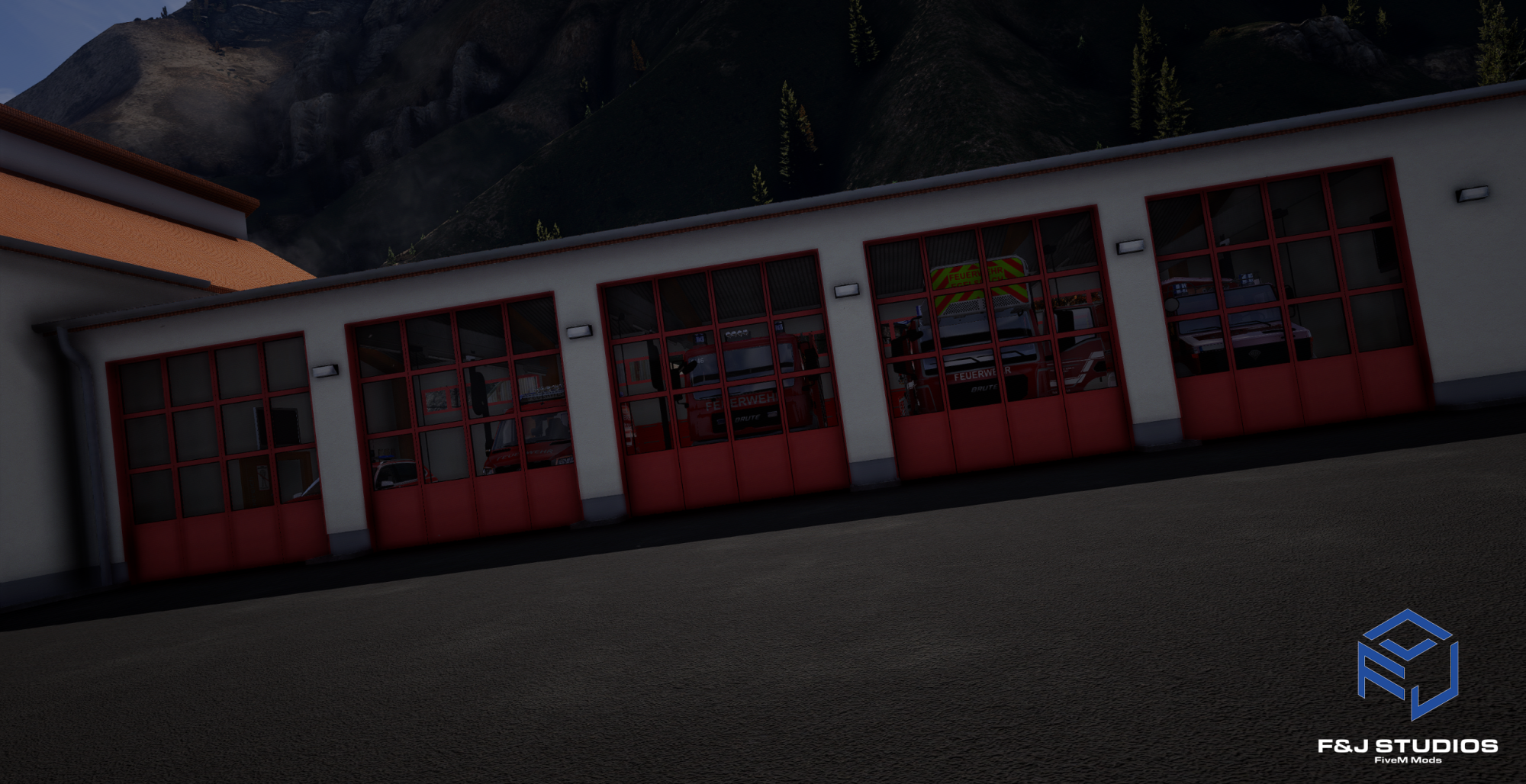 [Feuerwehrwache Paleto Bay]mlo standalone{ESCROW}