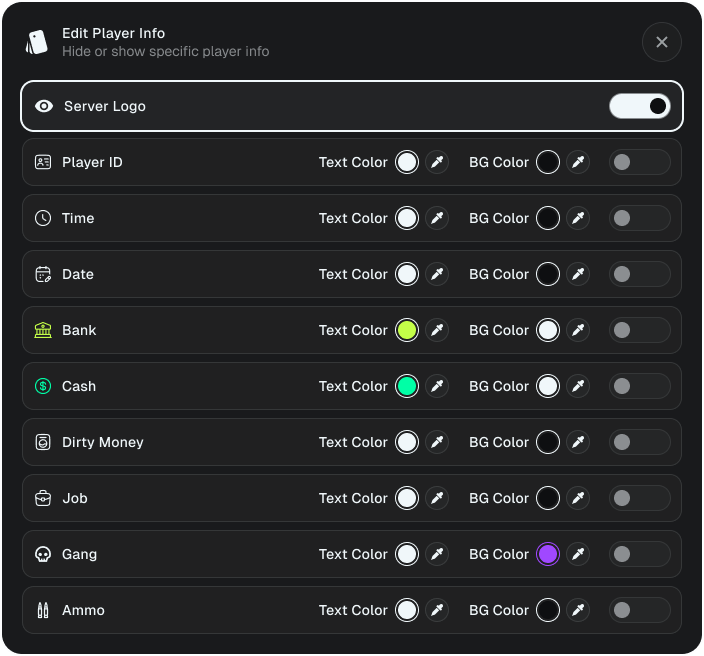 🚀 Tuff Advance Hud 2.0