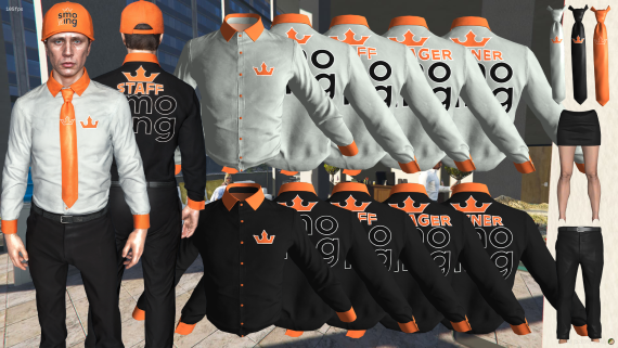 Smoking Store Uniform 1 [M+F]