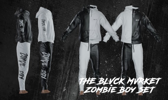 Zombie Boy Set