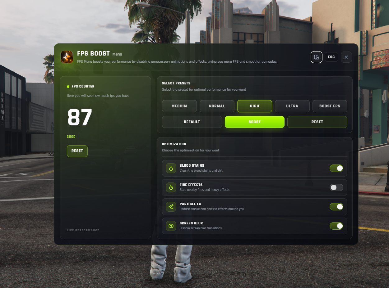 Magic FPS Boost