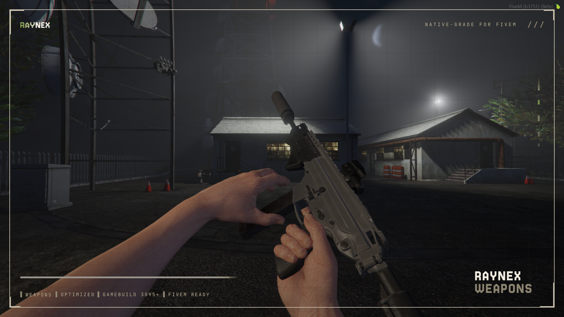 MX-9 Tactical SMG