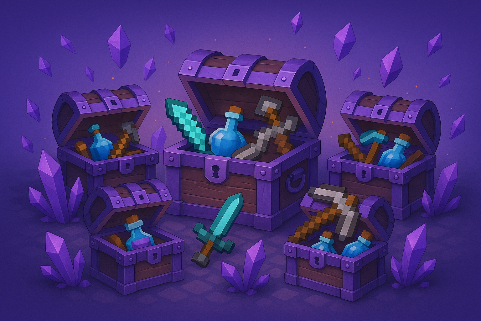 Items Crate x5