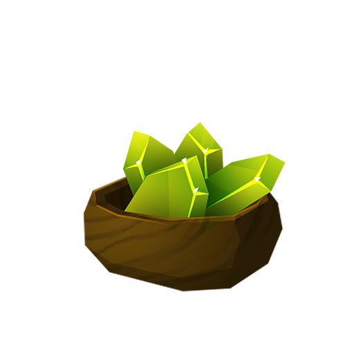2.900 Emeráld