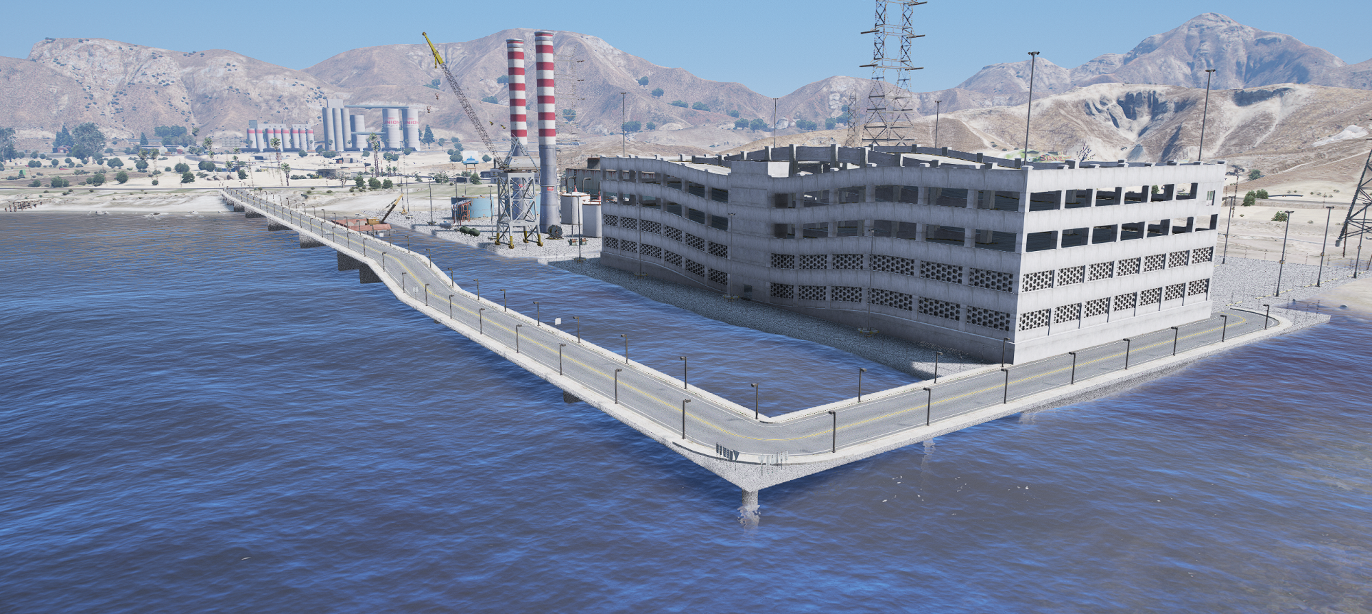 Alamo Docks YMAP - OpenSource