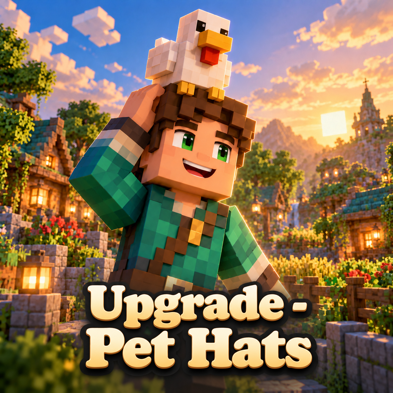 Upgrade - Pet Hats