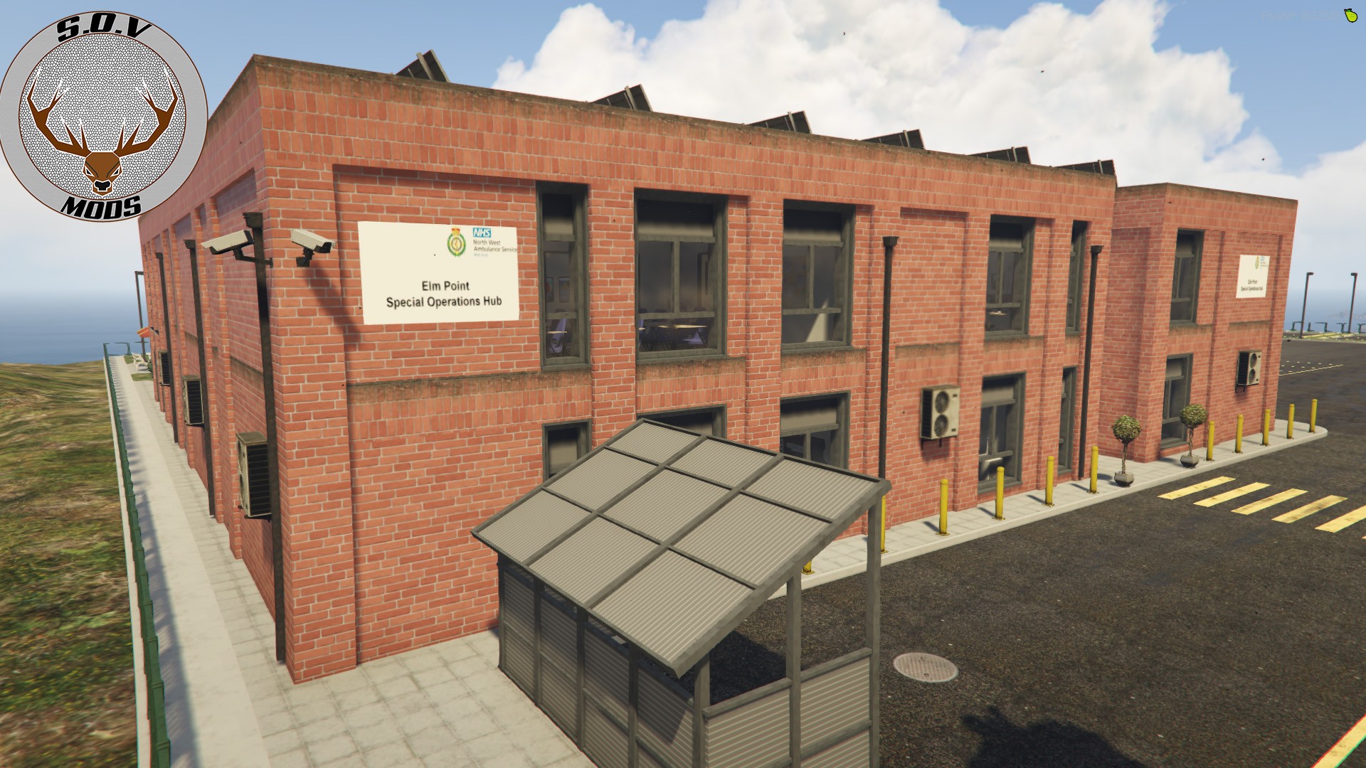 North West Ambulance Station