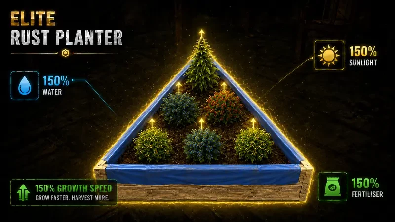 Elite Triangle Planter Box