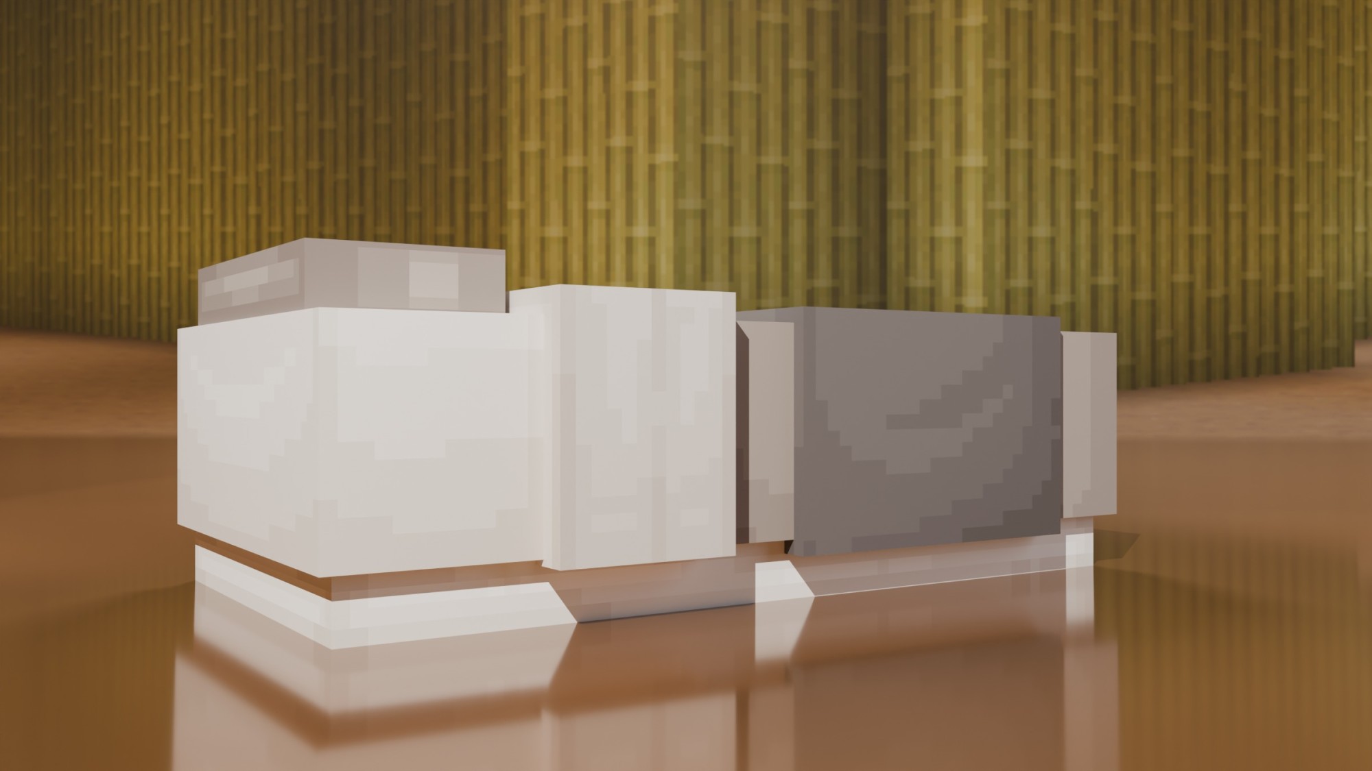 Toy Bed III — cosmetic Furniture v2 item on the NovaVoid Cat Civilization Minecraft server