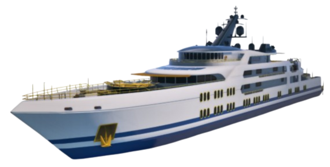 White Yacht