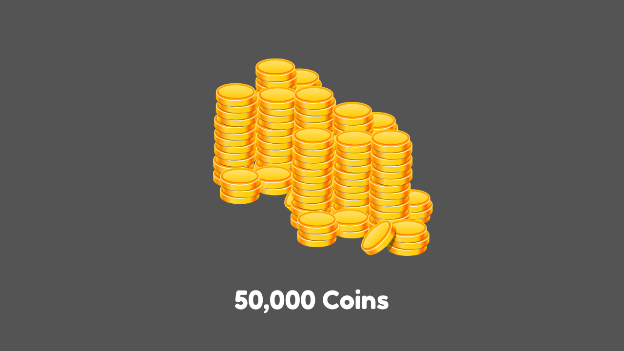 50,000 Coins