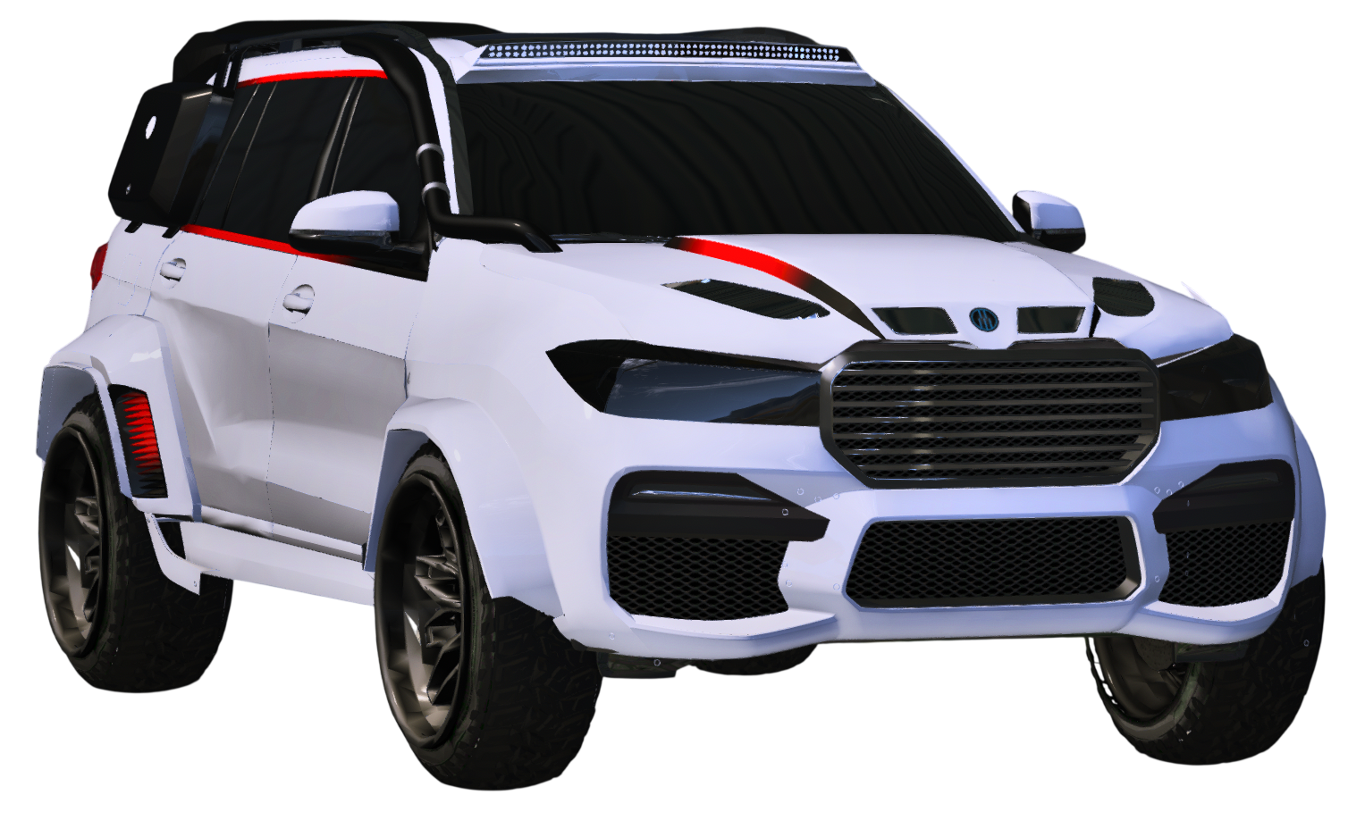 Ubermacht Rebla SUV